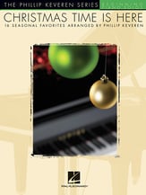 Christmas Time Is Here piano sheet music cover